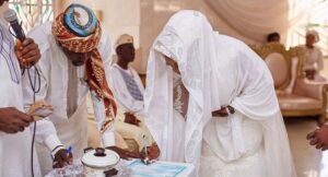 Sharia wedding