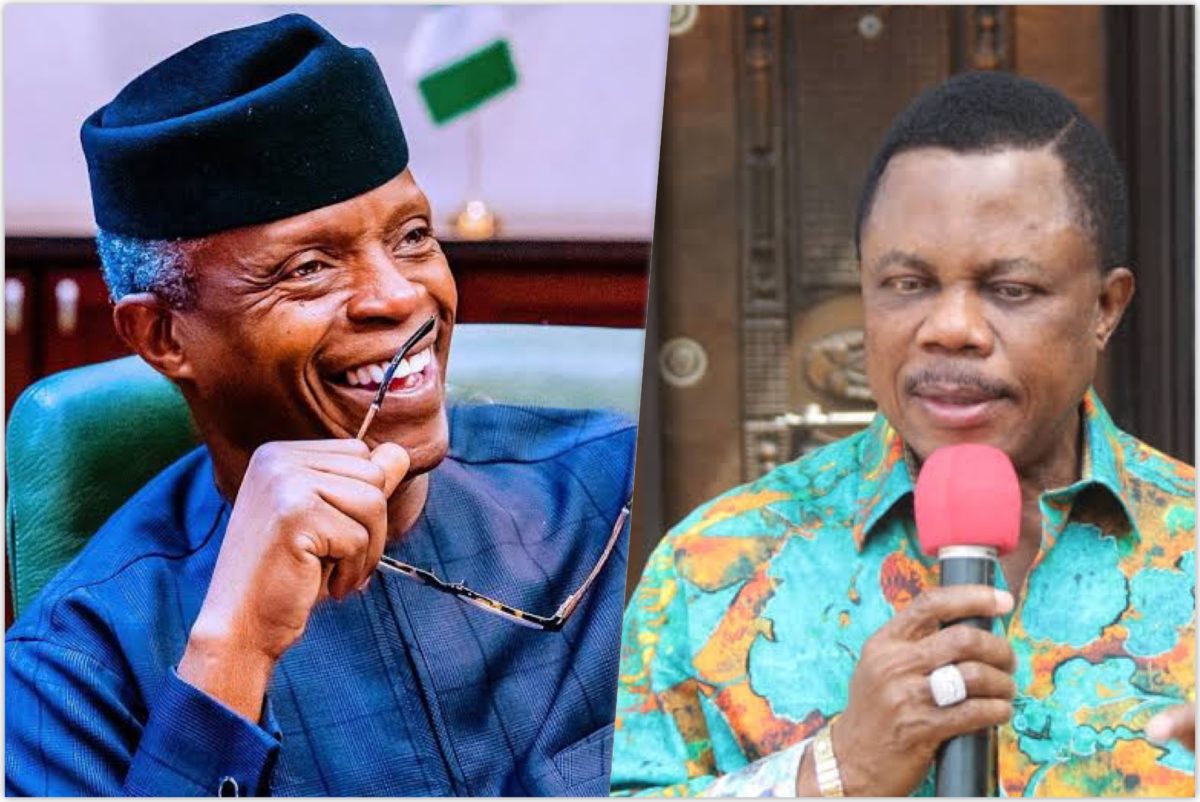 Yemi Osinbajo, Willie Obiano