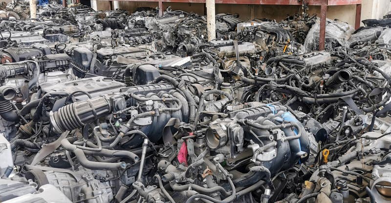 Owode-Onirin motor spare parts market