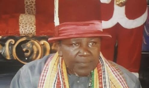 Eze Emmanuel Okeke, (Credit : Nation newspaper)
