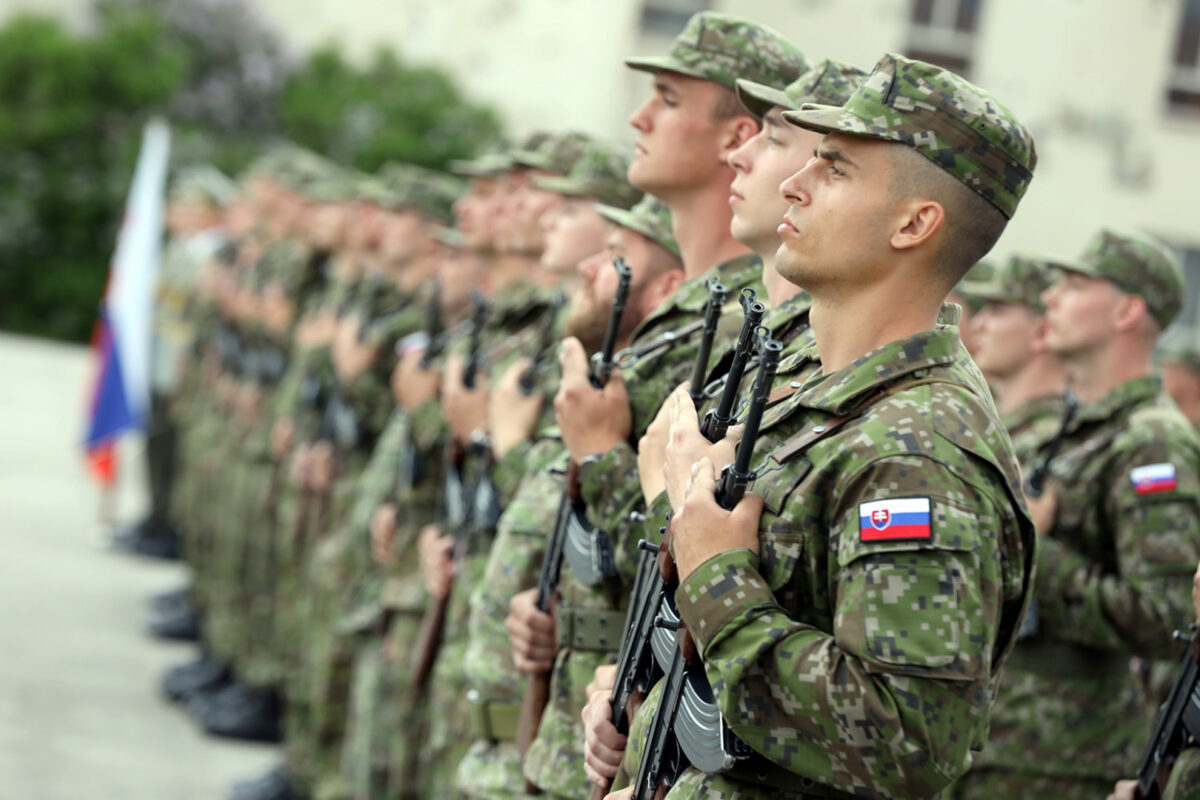 Slovakian military