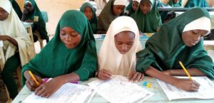 Pupils in Kaduna school