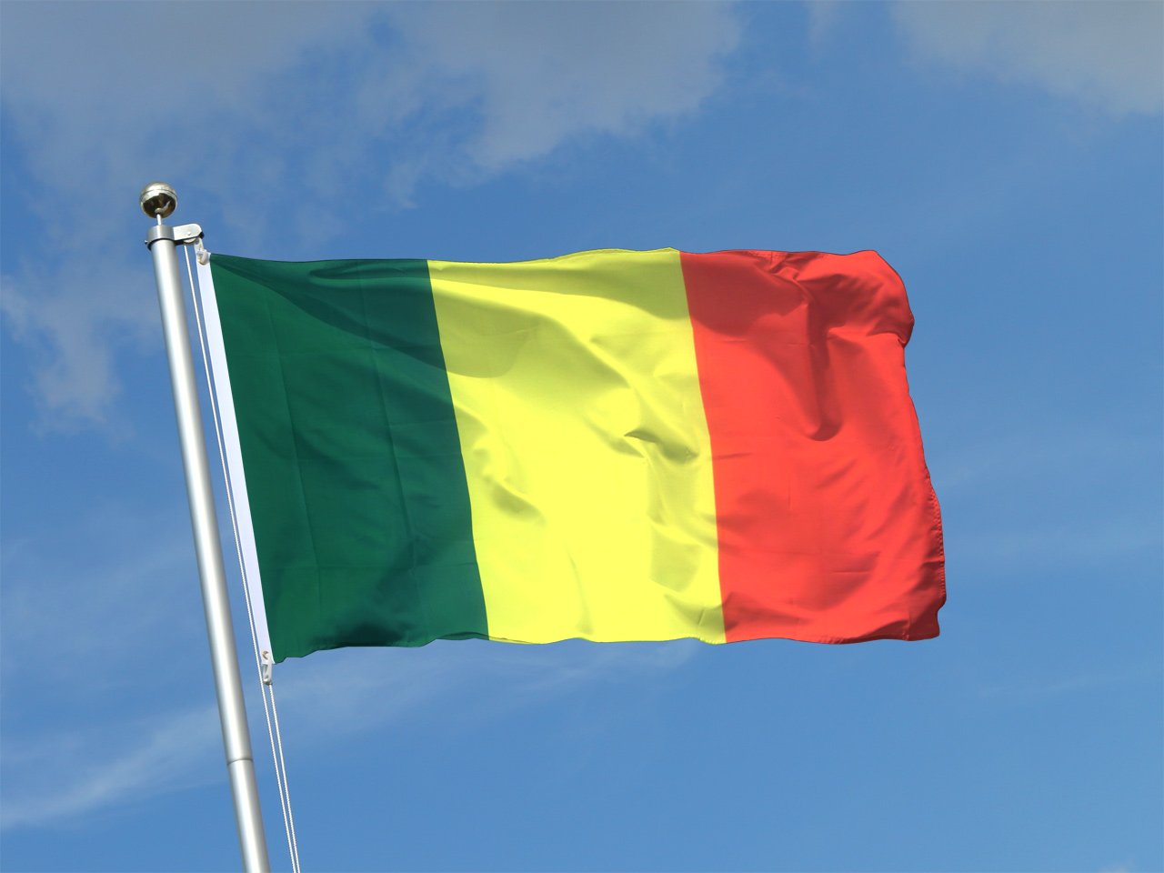 Mali flag
