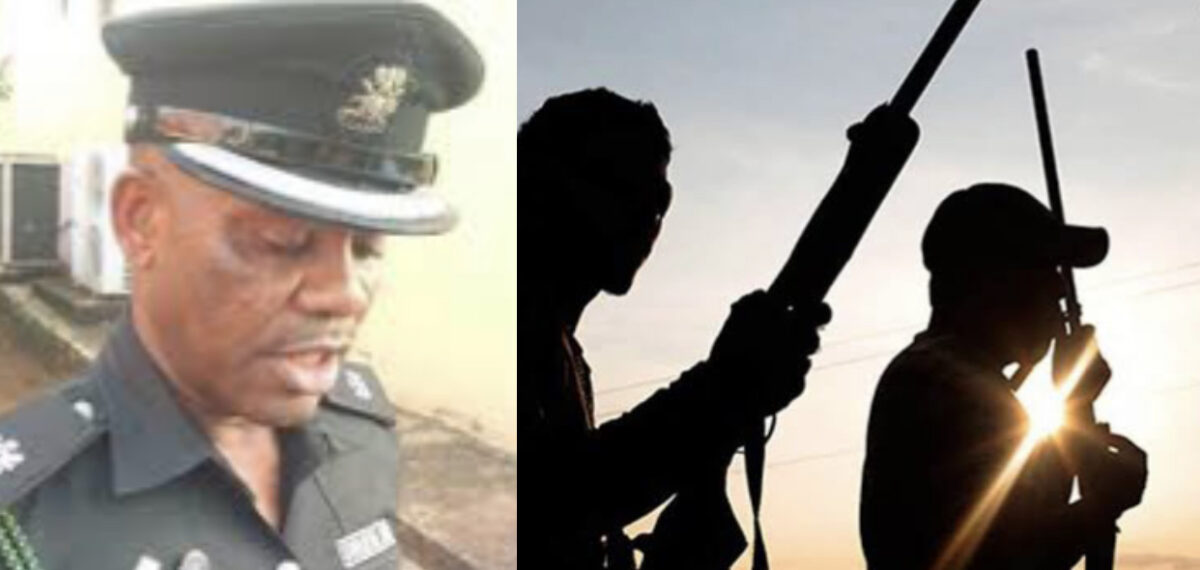 Chris Anyanwu and Gunmen