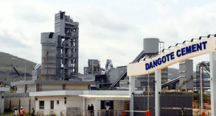 DANGOTE CEMENT