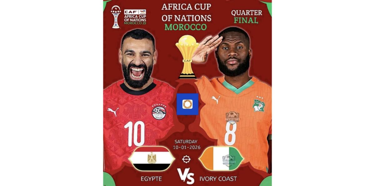 Egypt vs Ivory Coast