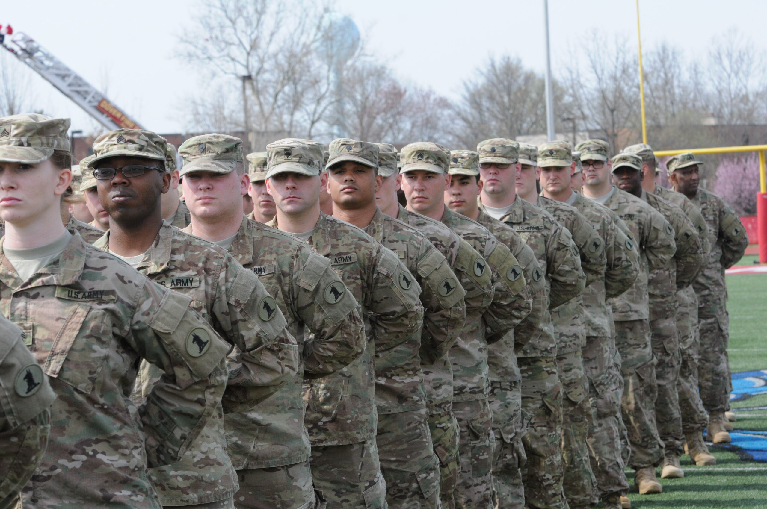 U.S. service members