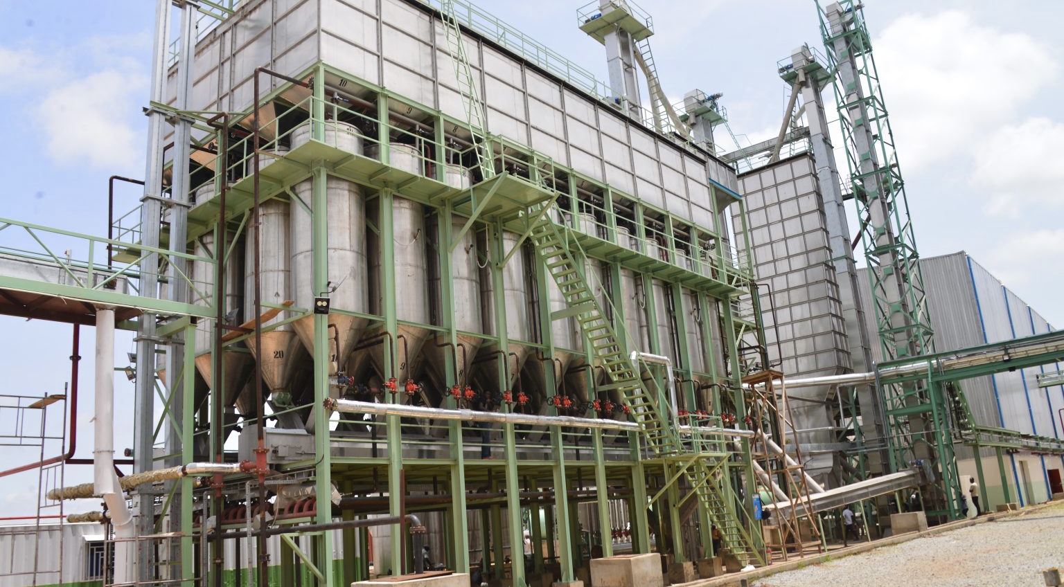 Rice mill in Birnin Kebbi