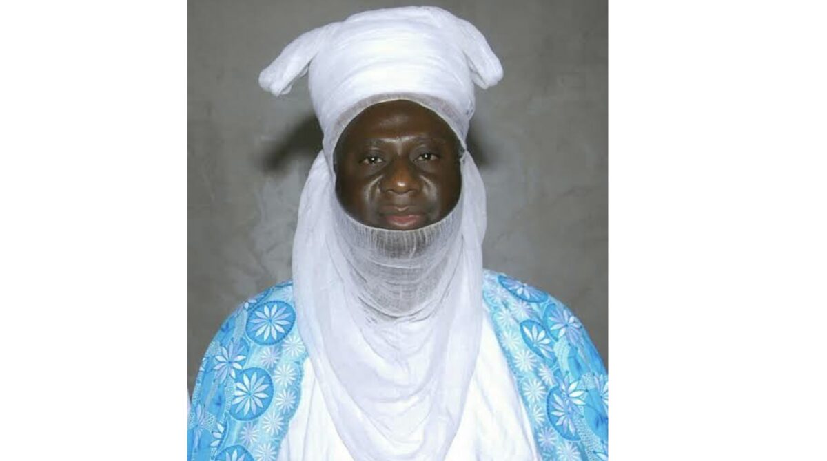 Emir of Minna, Umar Farouk-Bahago (Photo credit : Facebook)
