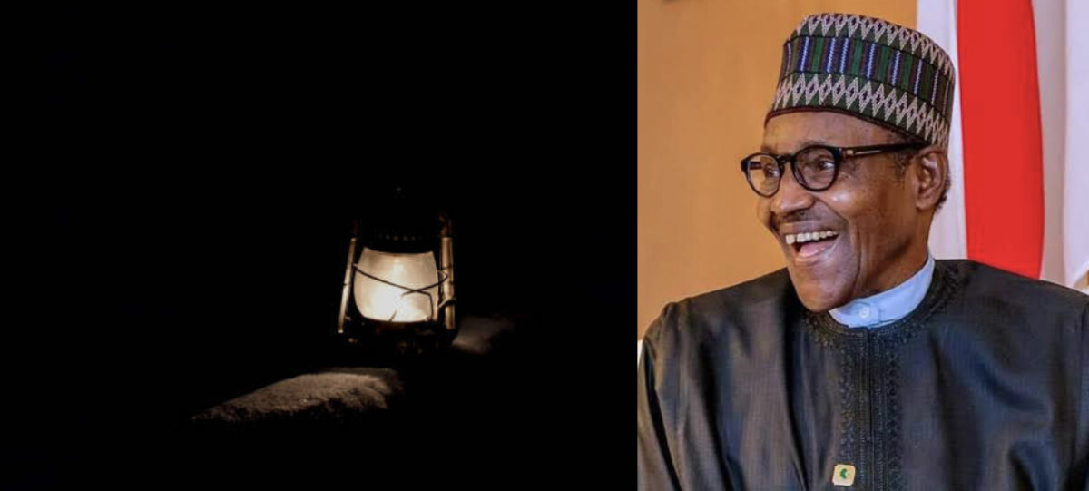 Lantern and President Muhammadu Buhari
