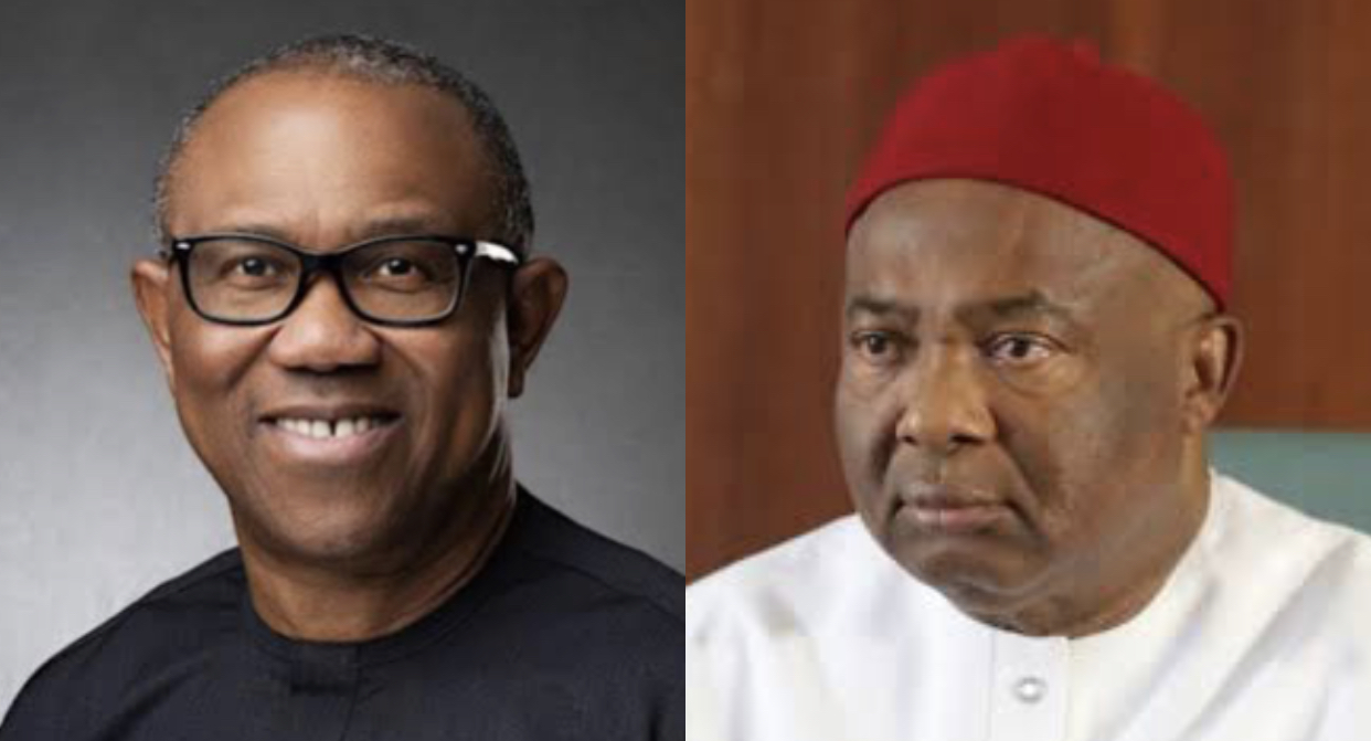 Peter Obi and Hope Uzodimma