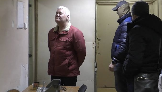 Robert Shonov arrested