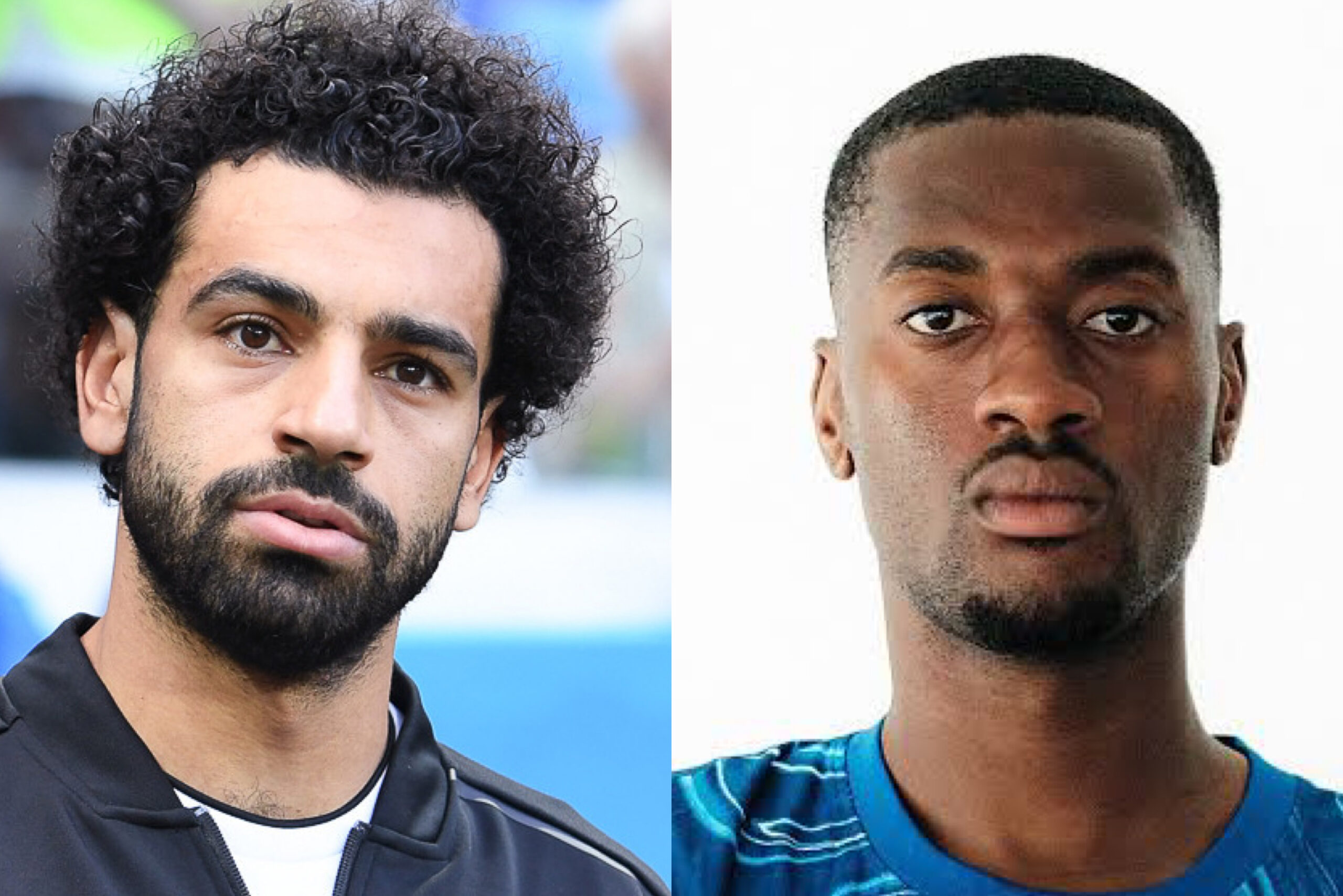 Salah and Tosin Adarabioyo
