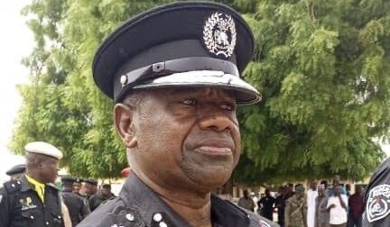 commissioner of police, Muhammad Bunu (Credit : Periscope Nigeria)