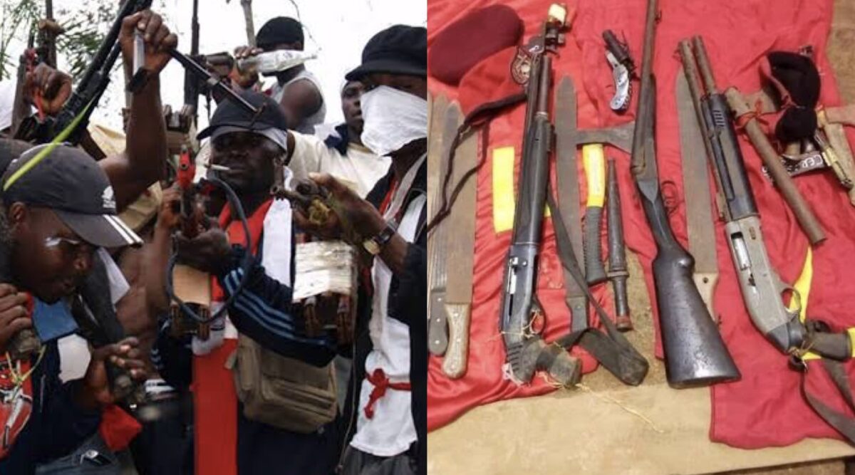 Cultists and weapons