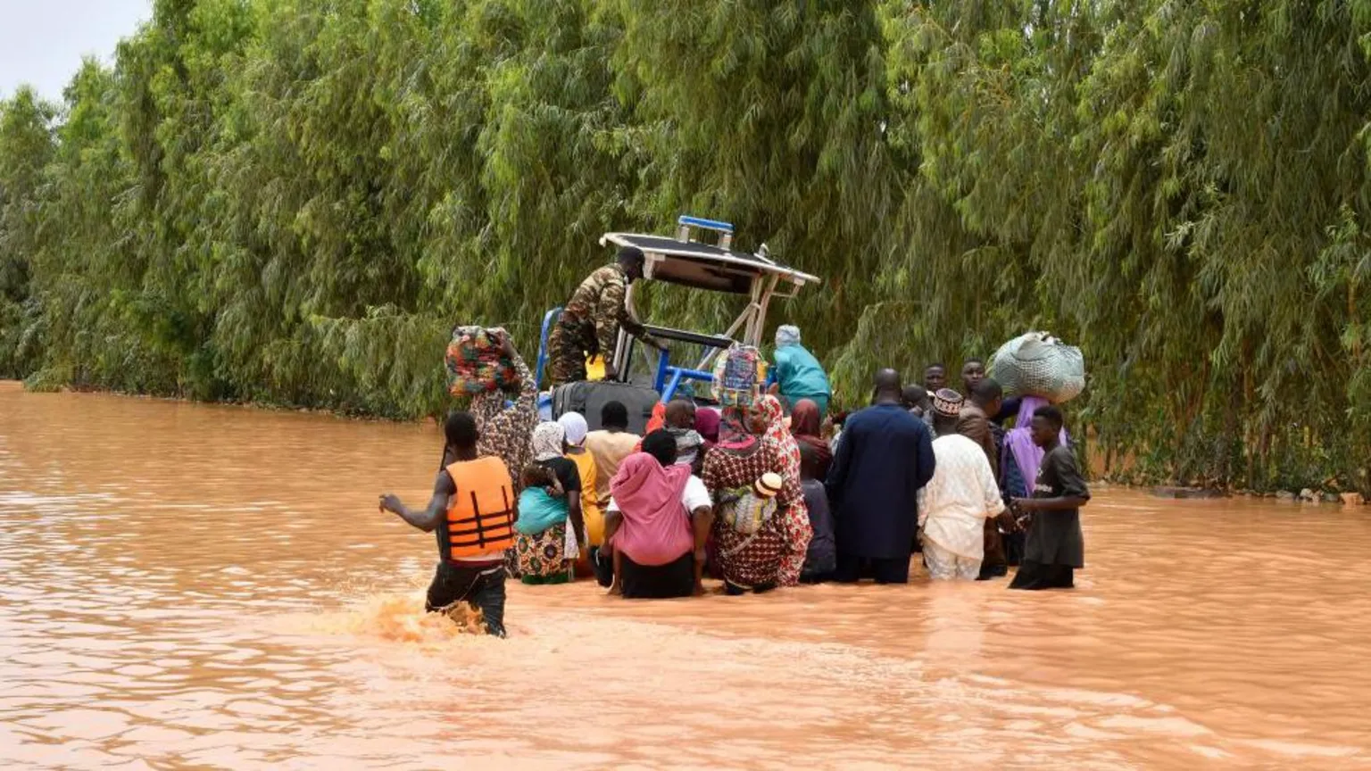 Niger floods