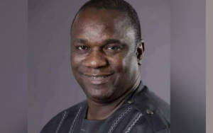 Delta State Commissioner for Finance, Fidelis Tilije