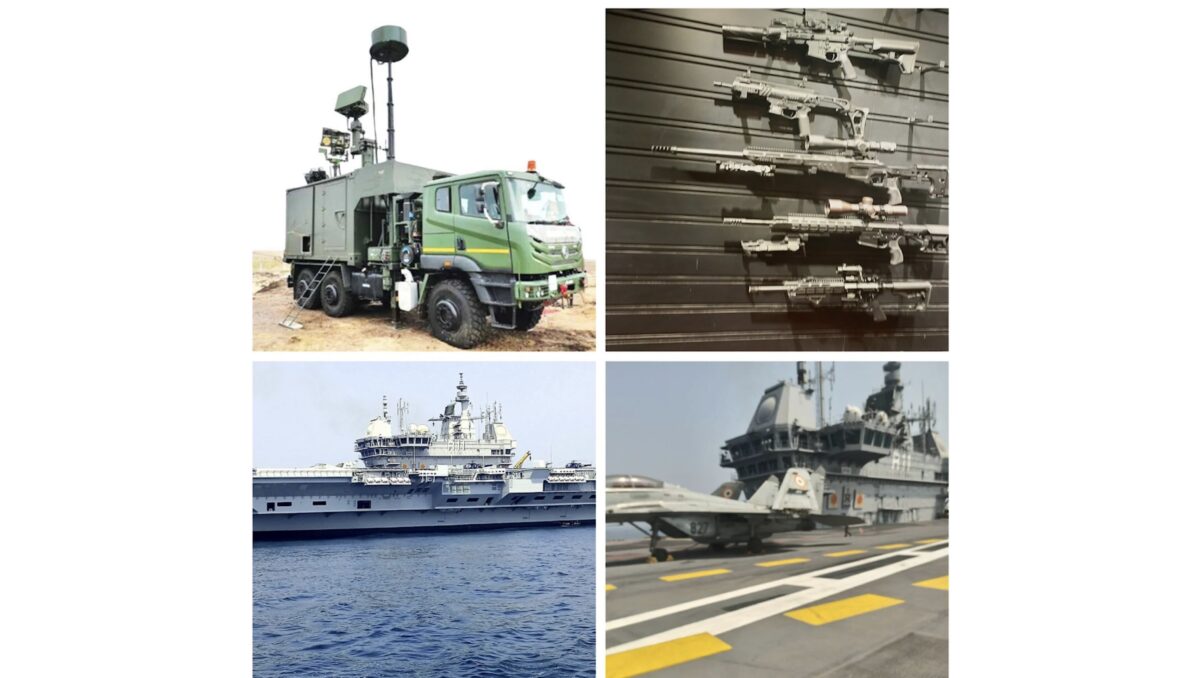 India’s Military Weapons Production