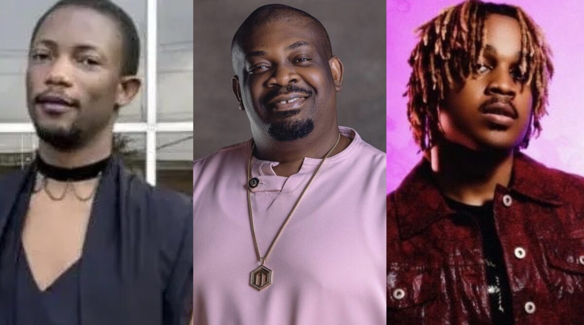 Olubi, Don Jazzy and his new artiste