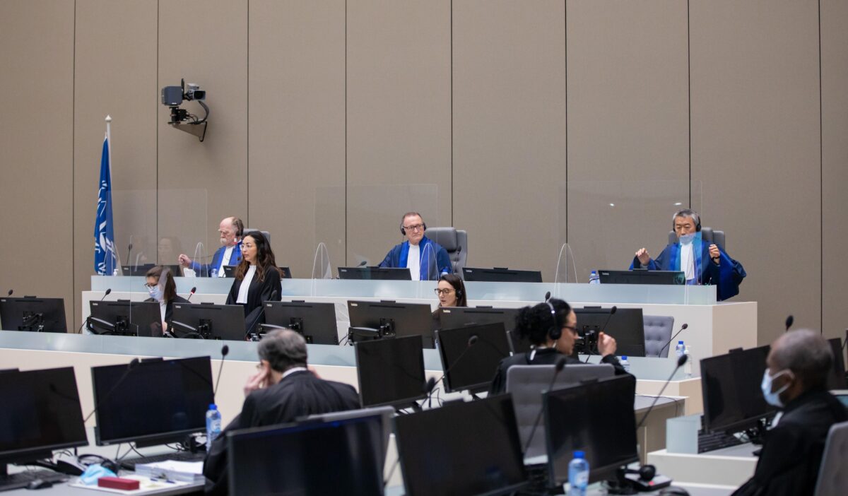 ICC courtroom