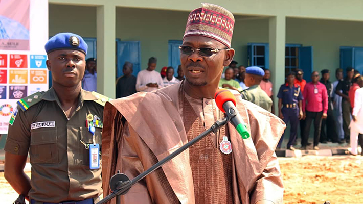 Governor of Nasarawa State, Abdullahi Sule