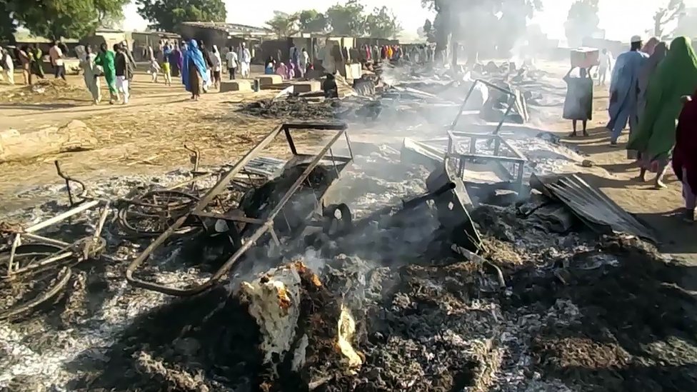Boko Haram attacks