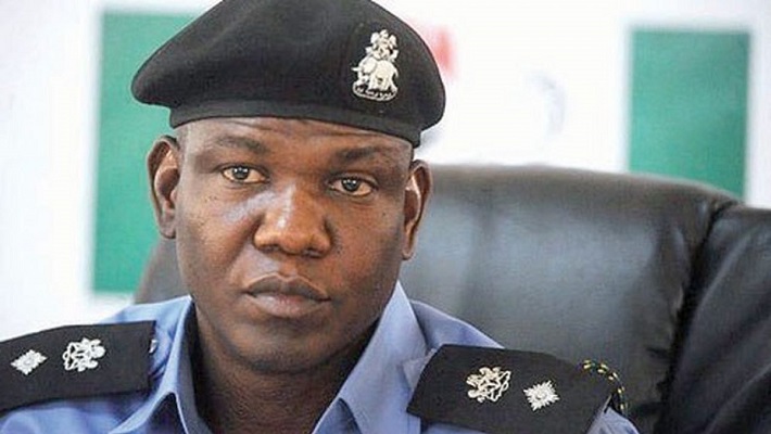 Nigerian Police Force spokesperson, Frank Mba. [CREDIT: The Cable]