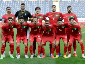 Iranian team