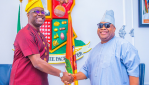 Makinde congratulates Adeleke