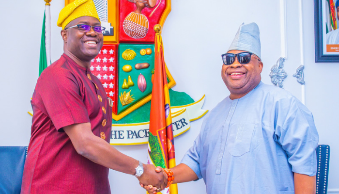 Makinde congratulates Adeleke