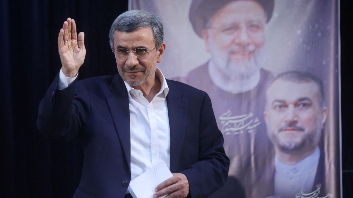 Mahmoud Ahmadinejad