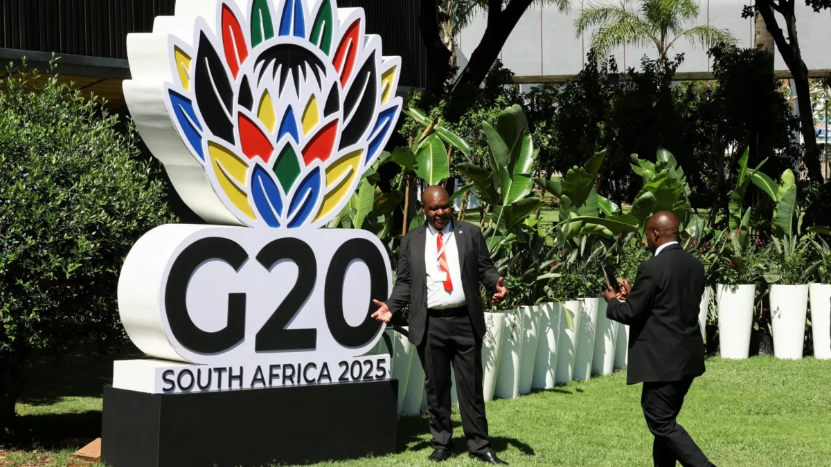 G20 Summit in South Africa