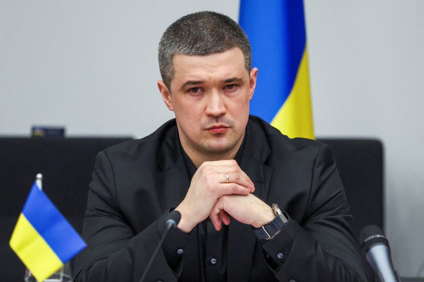 Mykhailo Fedorov.