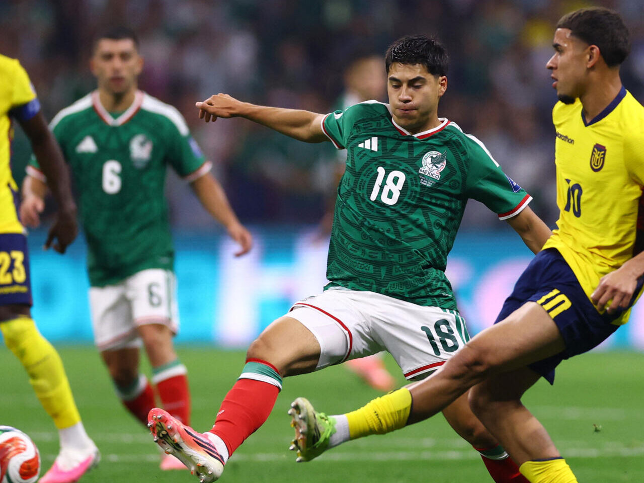 Mexico-Ecuador match