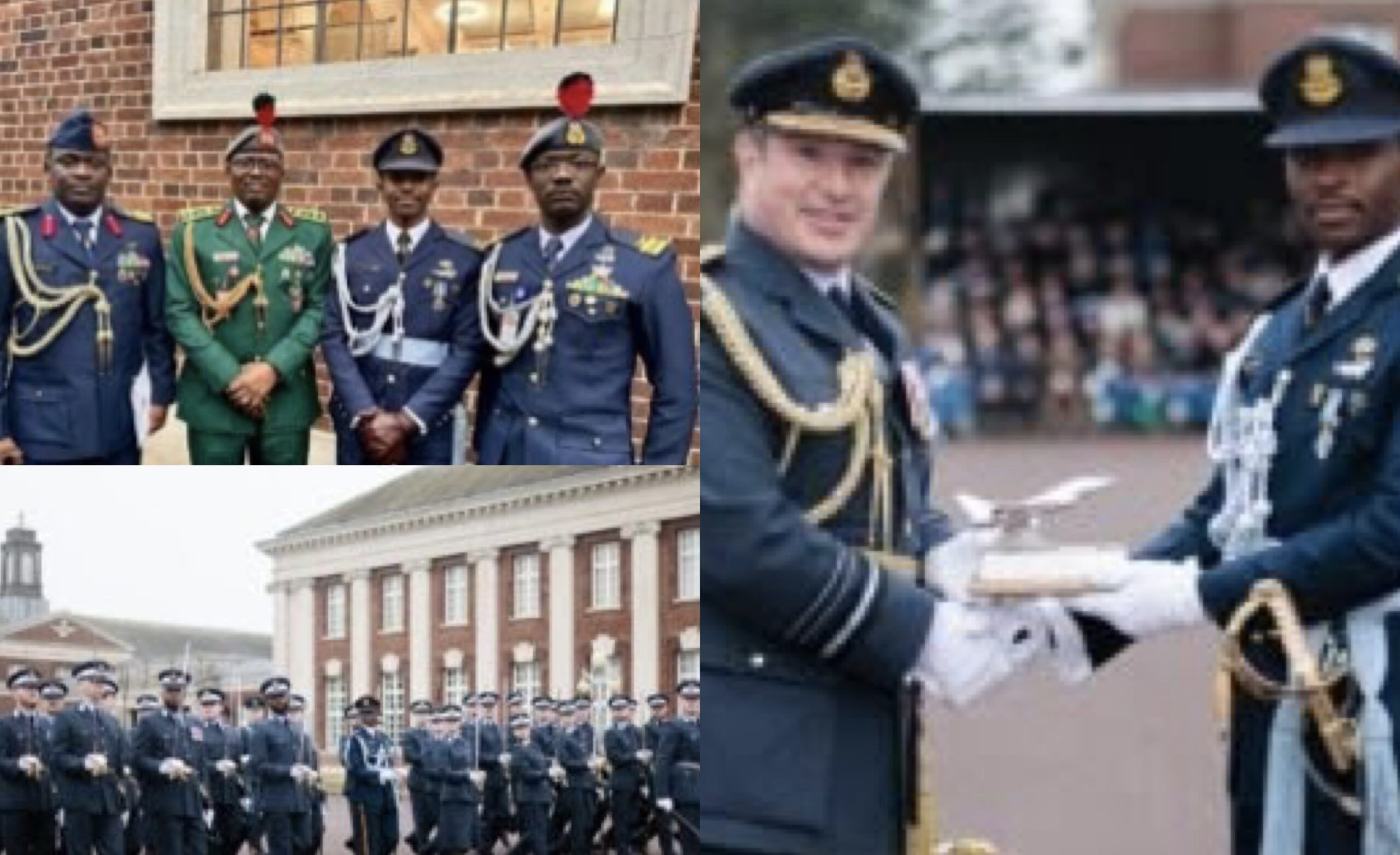 Officer Cadet YB Usman