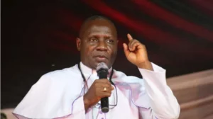 CAN president, Archbishop Daniel Okoh