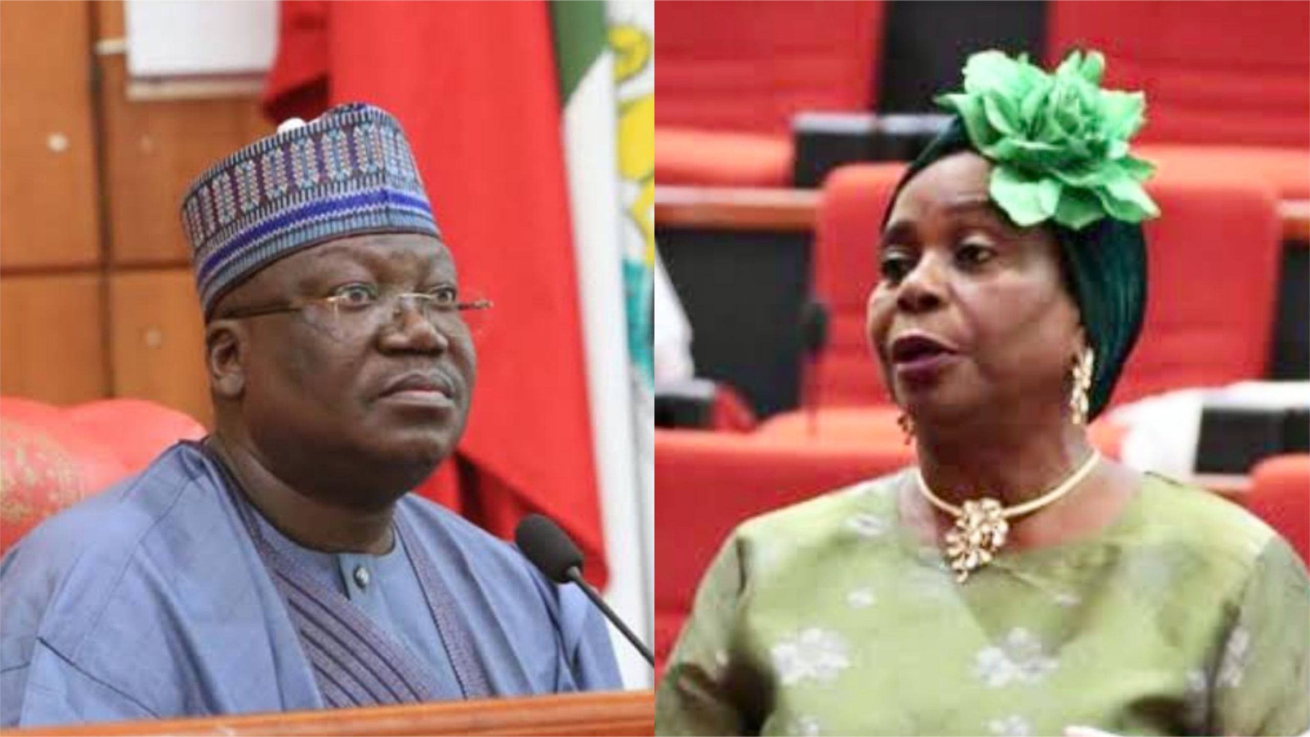 Lawan and Olujimi composite