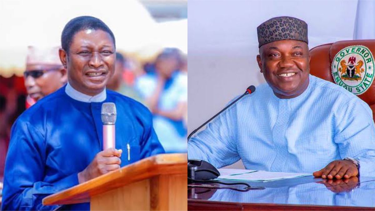 Reverend Pam Yakubu, Ifeanyi Ugwuanyi