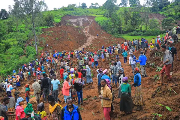 Ethiopian landslides