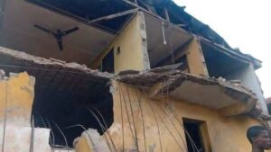Kwara building collapse