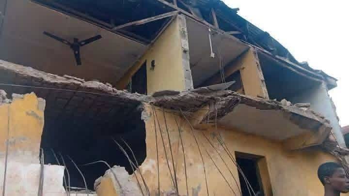 Kwara building collapse