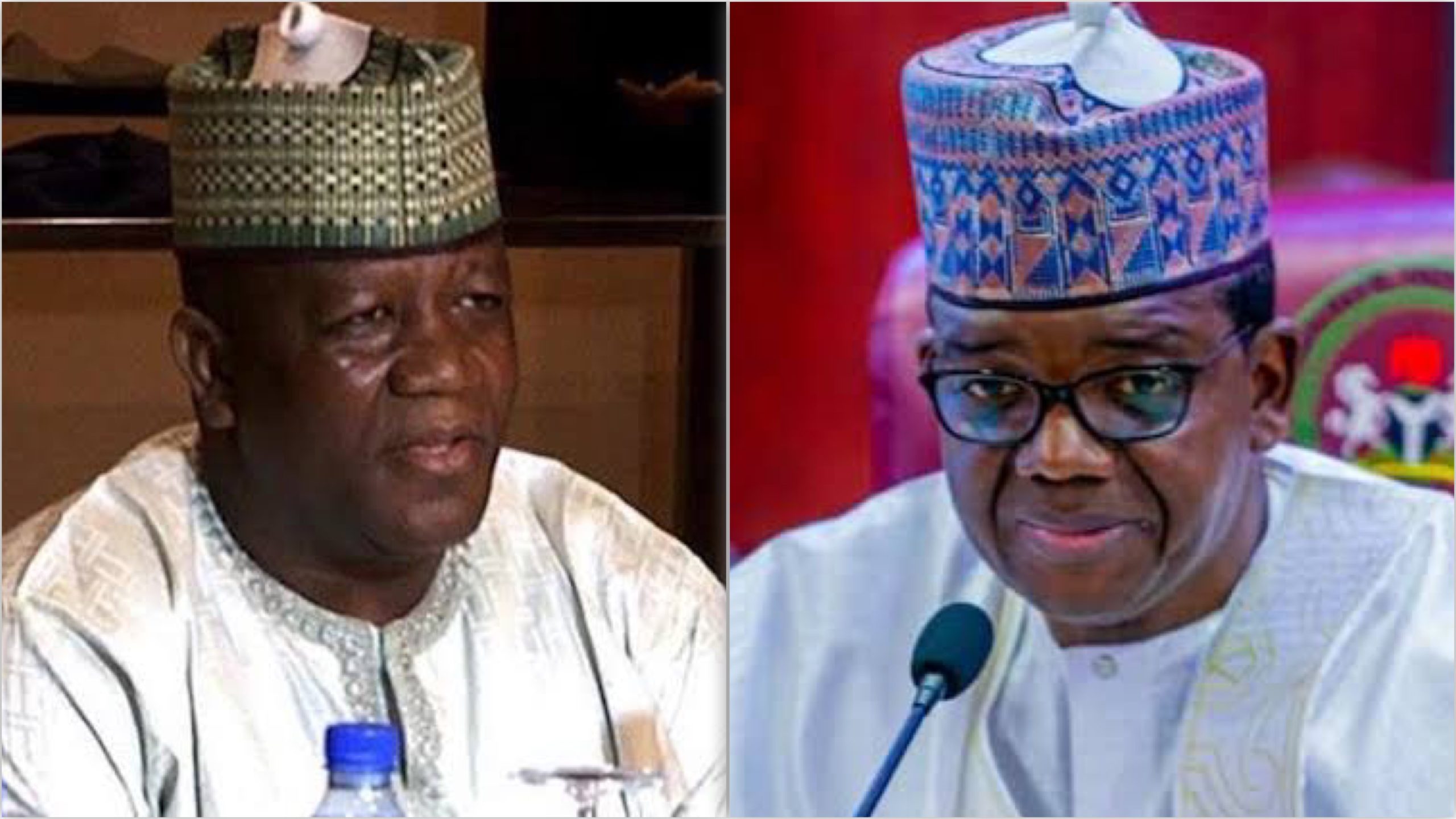 Abdul'aziz Yari and Bello Matawalle