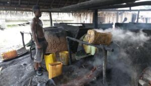 Local brew in Ondo