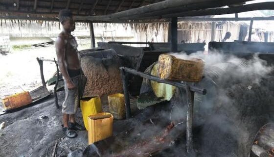 Local brew in Ondo