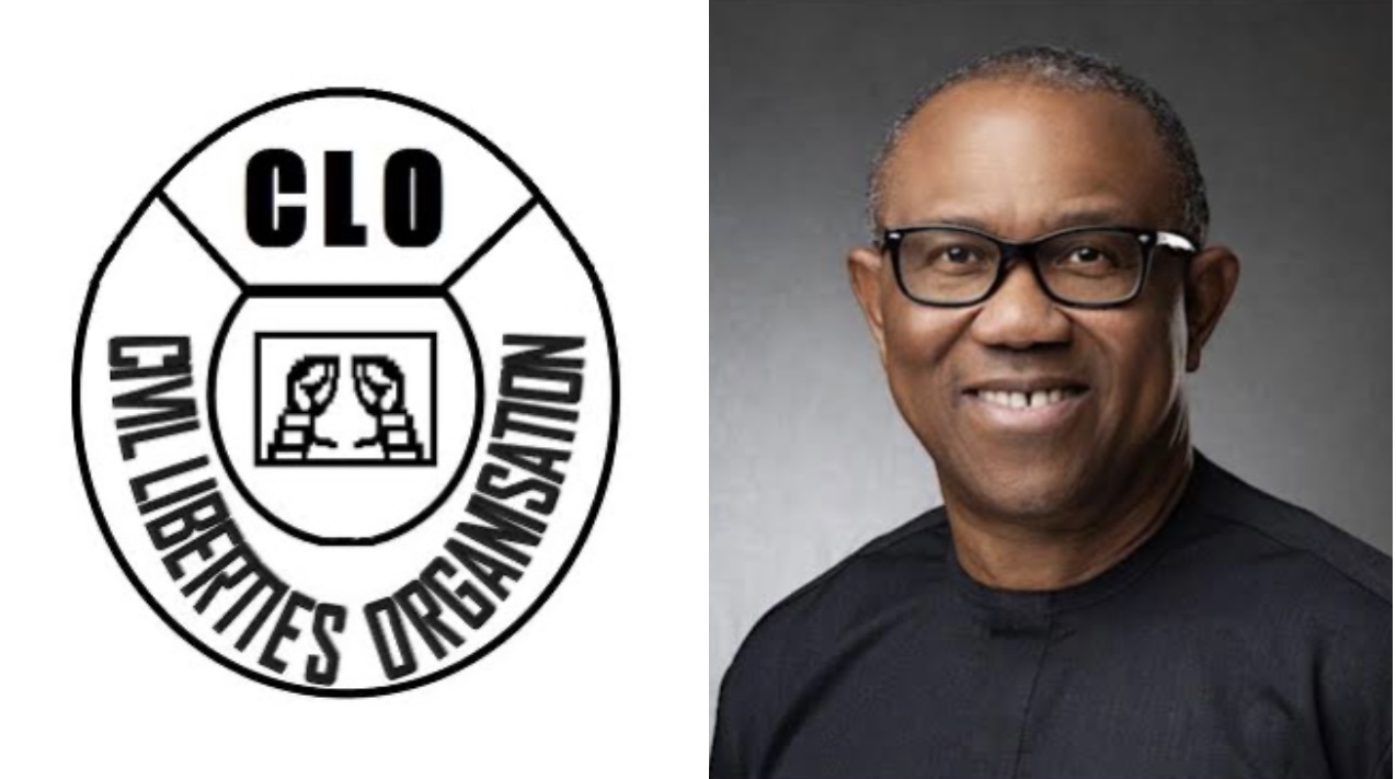 Civil Liberties Organisation (CLO) and Peter Obi