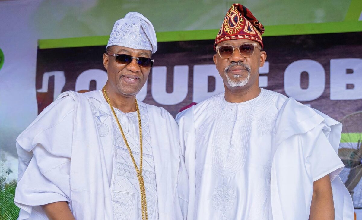 Abiodun and Daniel together