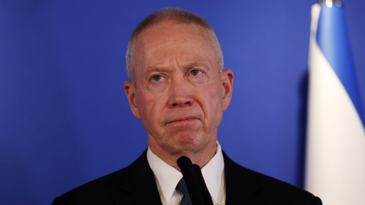 Israeli defense minister Yoav Gallant (Credit: New York Times)