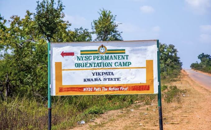 NYSC) permanent orientation camp in Yikpata