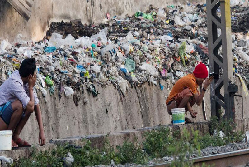 Open defecation