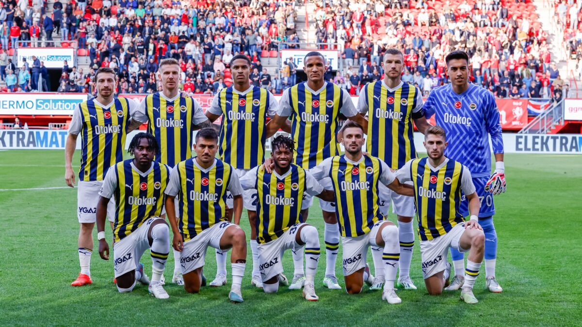 Fenerbache players